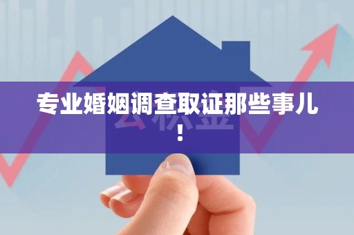 武夷山专业婚姻调查取证那些事儿！