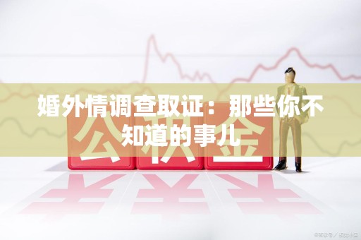 武夷山婚外情调查取证：那些你不知道的事儿