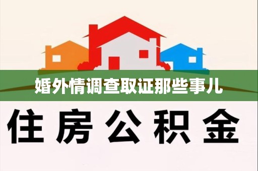 武夷山婚外情调查取证那些事儿