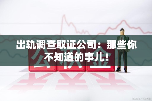 武夷山出轨调查取证公司：那些你不知道的事儿！
